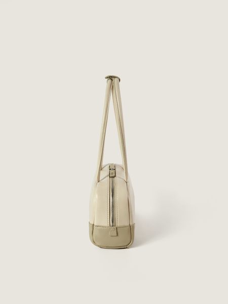 TDV Charm Chữ Mocha Bag Sz 29