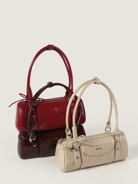 TDV Dáng Tròn Cinnamon Bag Sz 28