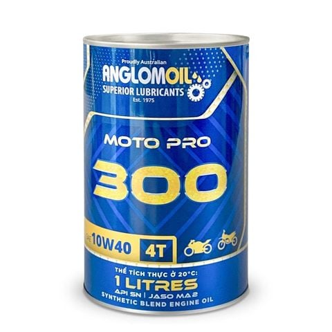  Dầu nhớt Moto PRO 300 SAE 10W40 0.8L 