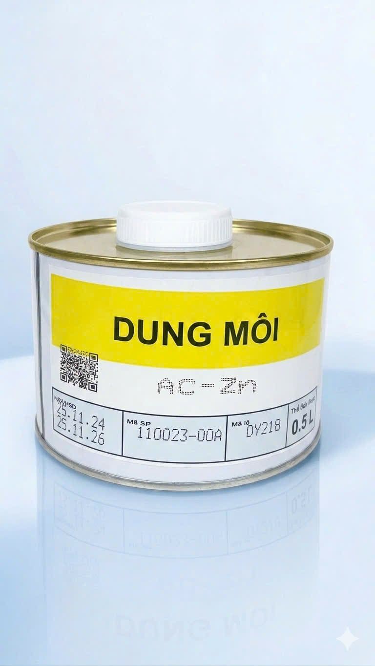 Dung môi AC-Zn (0.5L)
