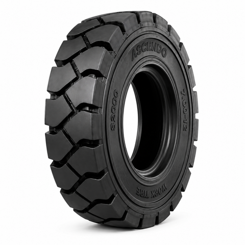  Lốp Ascended 10.00-20 S2000 Solid Tire Black 