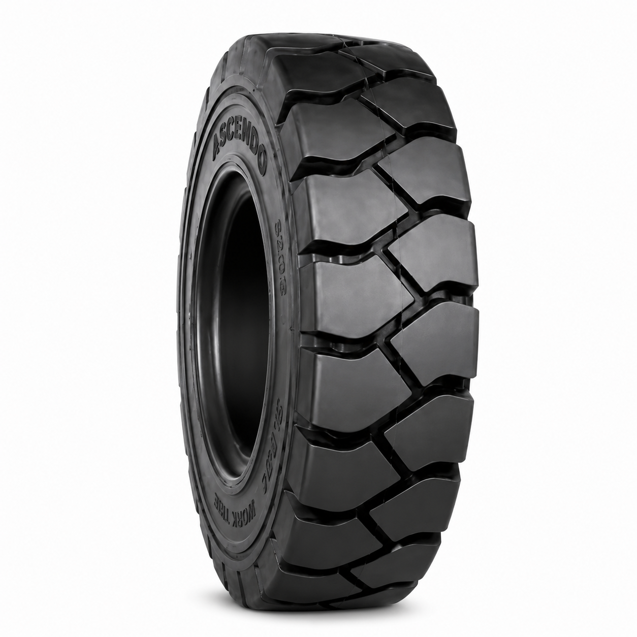 Lốp Ascended 10.00-20 S2000 Solid Tire Black