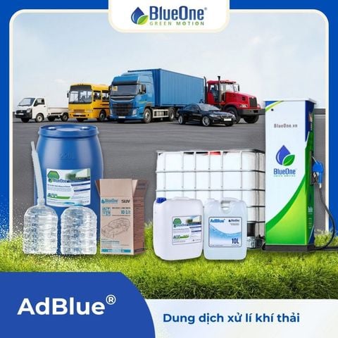  Dung dịch AdBlue BlueOne 