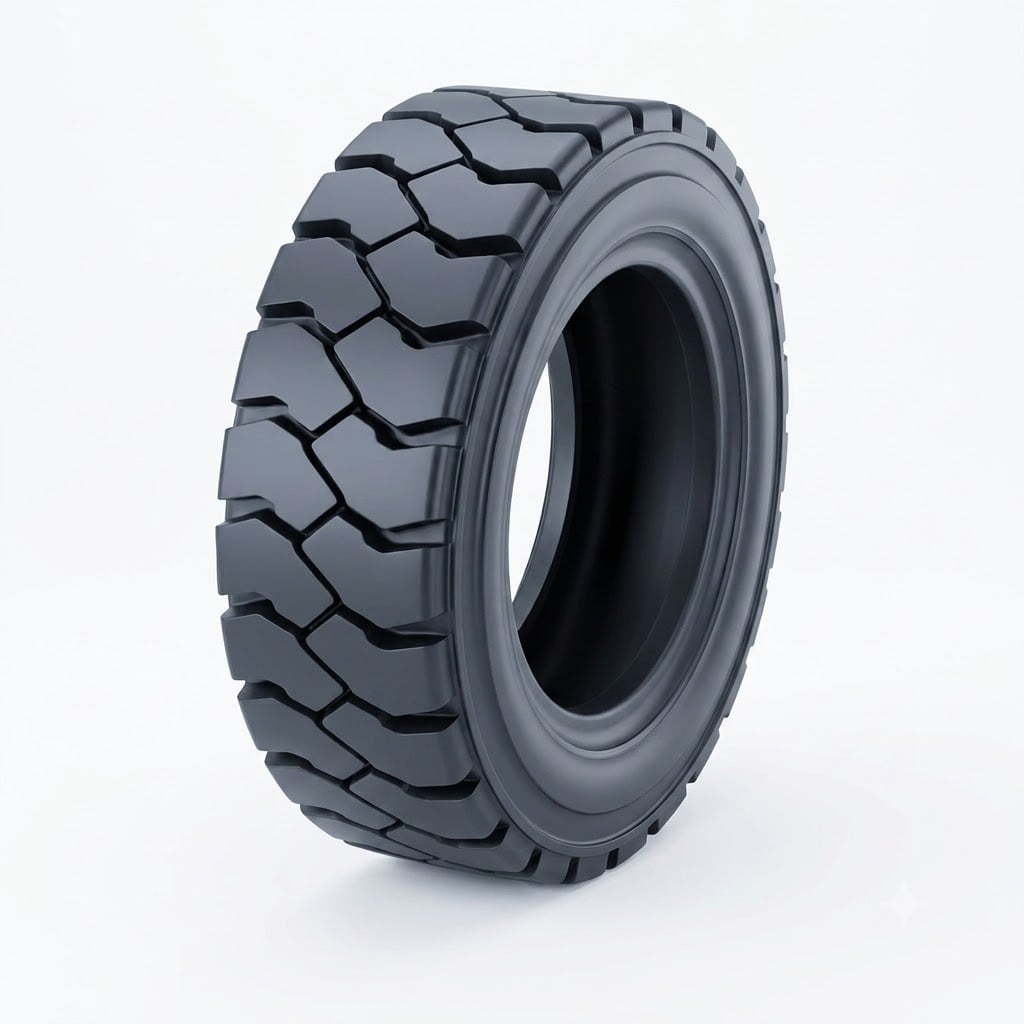  Lốp Ascendo 140/55-9 S2000 Solid Tire Black 