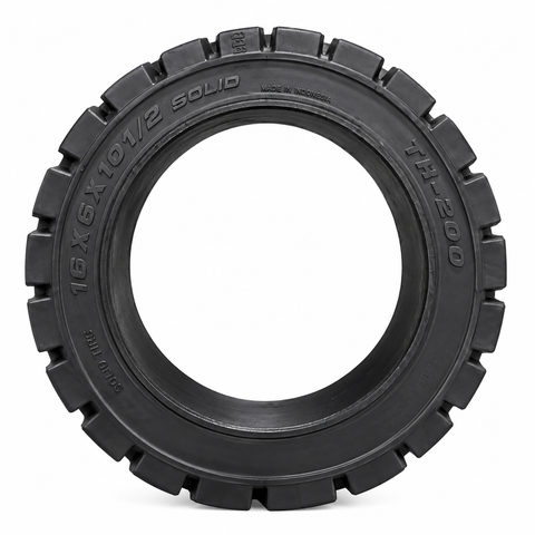  Lốp Ascendo 16x5x10-1/2 Starkus Solid Tire Black 