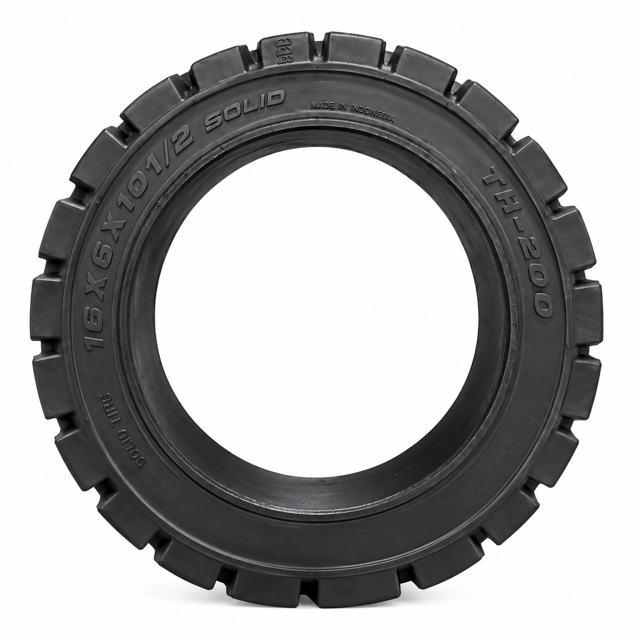 Lốp Ascendo 16x5x10-1/2 Starkus Solid Tire Black