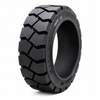 Lốp Ascendo18x6x12-1/8 Traction Starkus Solid Tire Black
