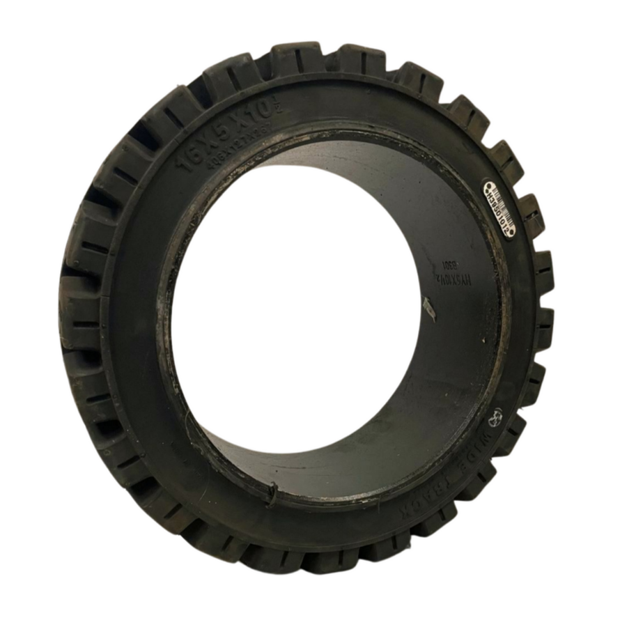 Lốp Ascendo 18x8x12-1/8 Starkus Solid Tire Black