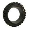 Lốp Ascendo 18x8x12-1/8 Starkus Solid Tire Black