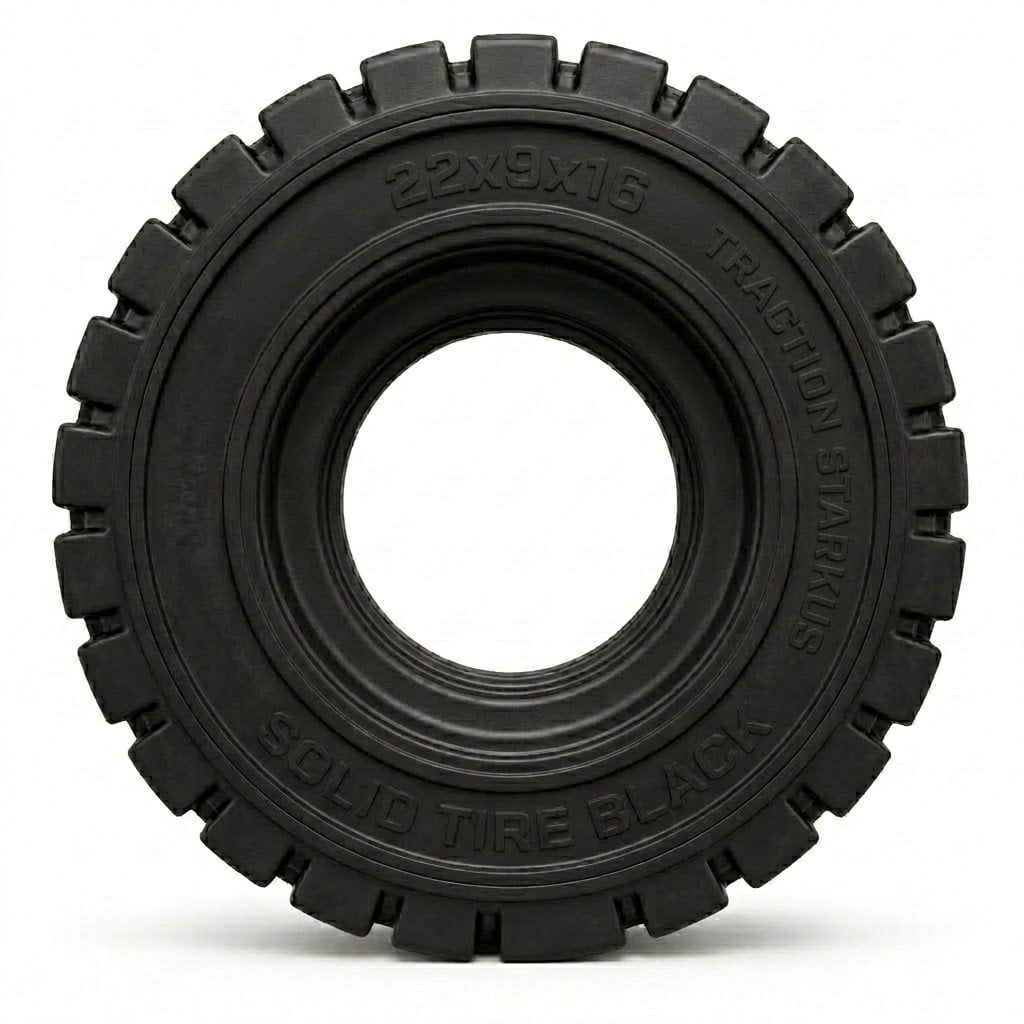 Lốp Ascendo 22x9x16 Traction Solid Black