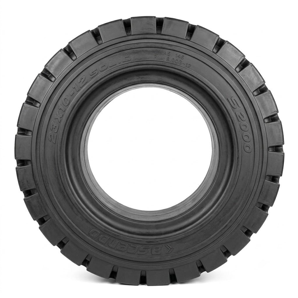 Lốp Ascendo 23x10-12 Solid