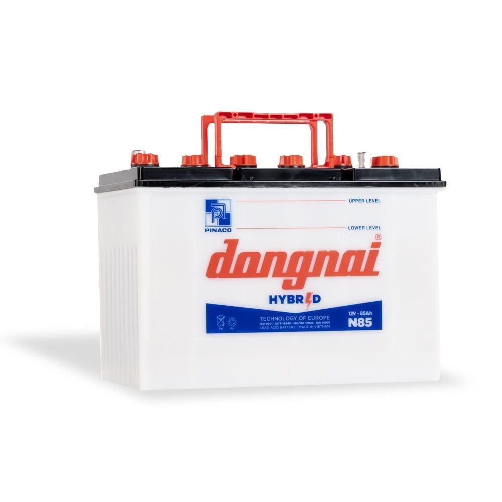 Ắc quy Xe tải Pinaco N85 - 12V - 85Ah