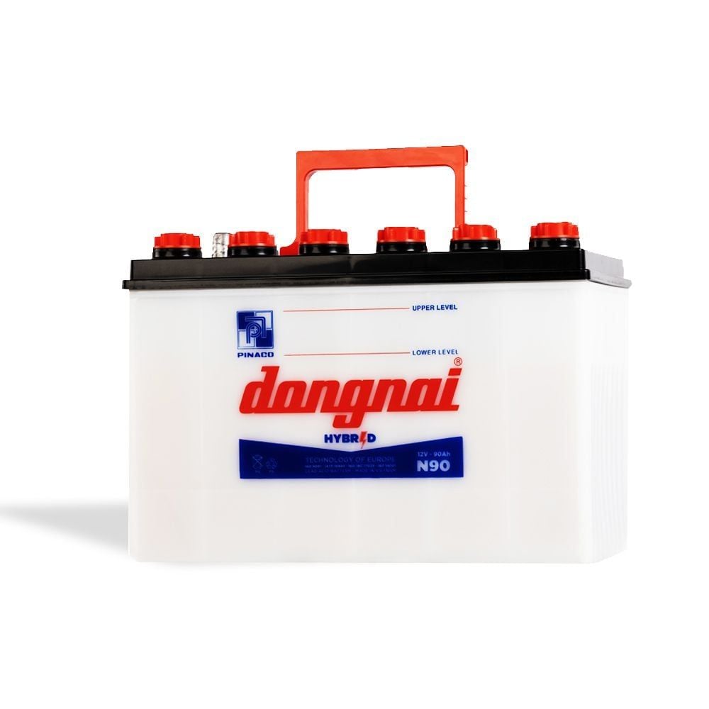Ắc quy Xe tải Pinaco N90 - 12V - 90Ah