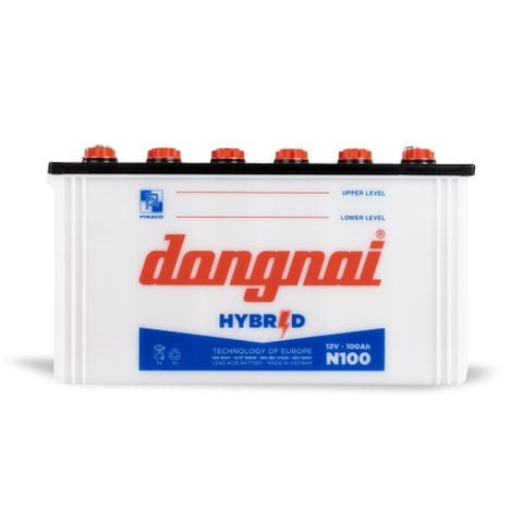  Ắc quy Xe tải Pinaco N100 - 12V - 100Ah 