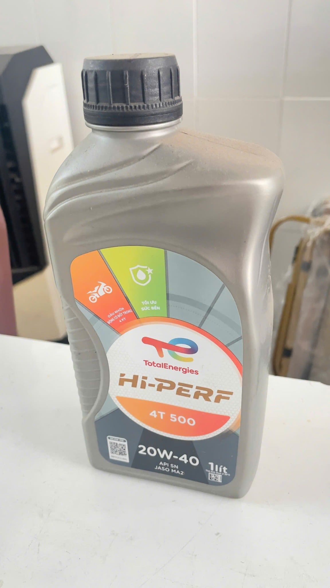 Dầu nhớt HI PERF 4T 500 20W40 1L