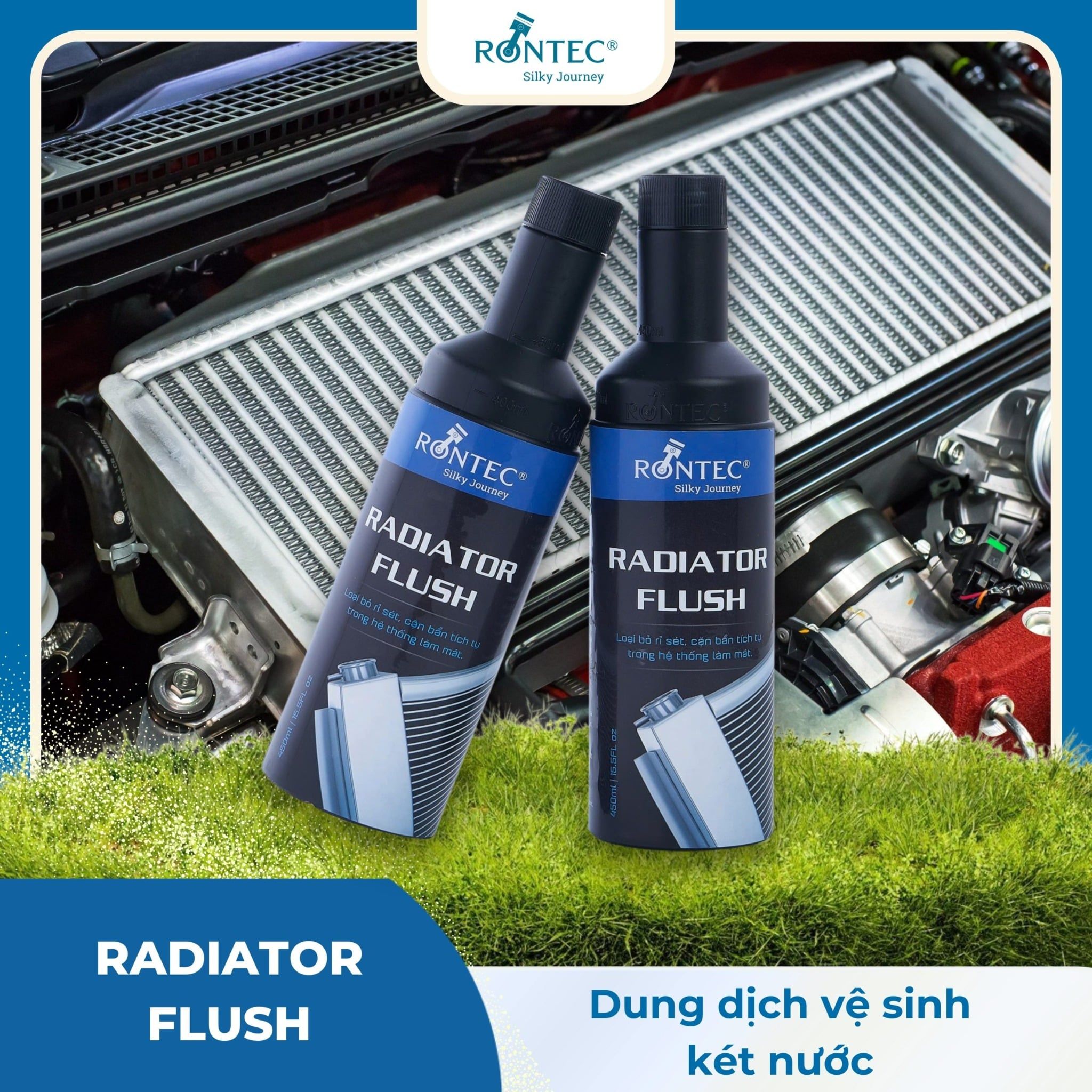 Rontec Radiator Flush