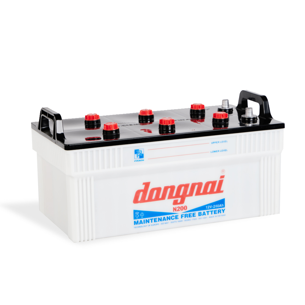 Ắc quy Tàu thuyền Pinaco N200 - 12V - 200Ah