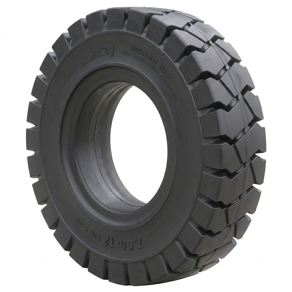 Lốp Ascendo 5.00-8 Solid