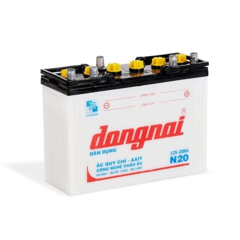  Ắc quy Dân dụng Pinaco N20 - 12V - 20Ah 