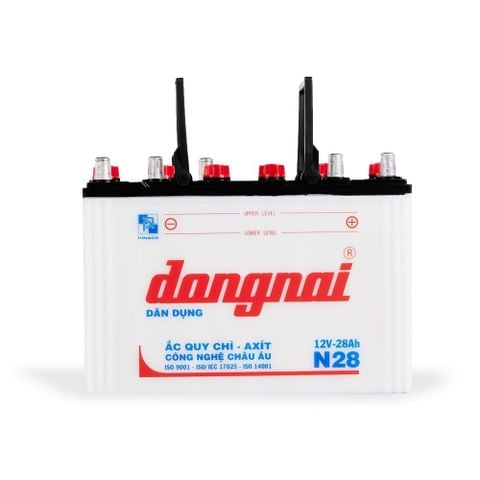 Ắc quy Dân dụng Pinaco N28 - 12V - 28Ah 