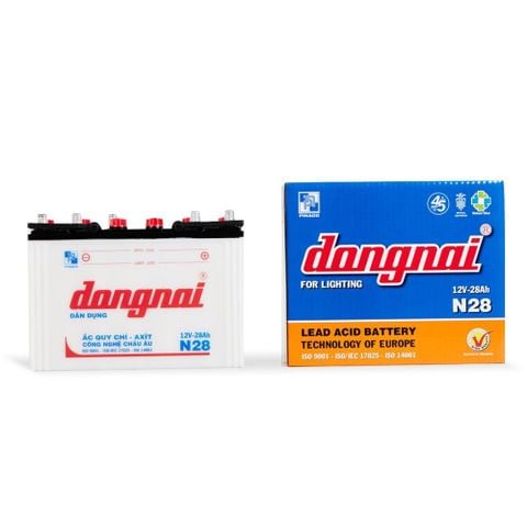  Ắc quy Dân dụng Pinaco N28 - 12V - 28Ah 