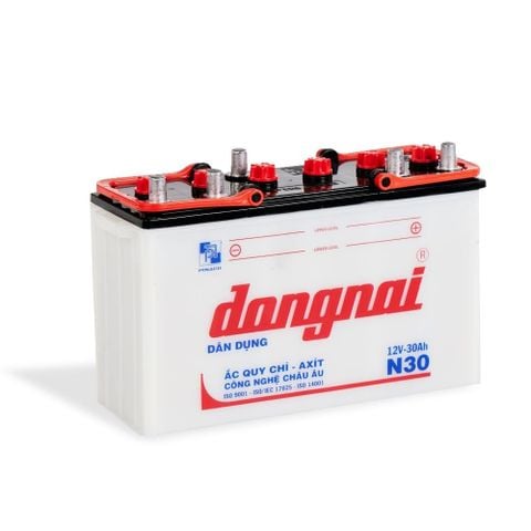  Ắc quy Dân dụng Pinaco N30 - 12V - 30Ah 