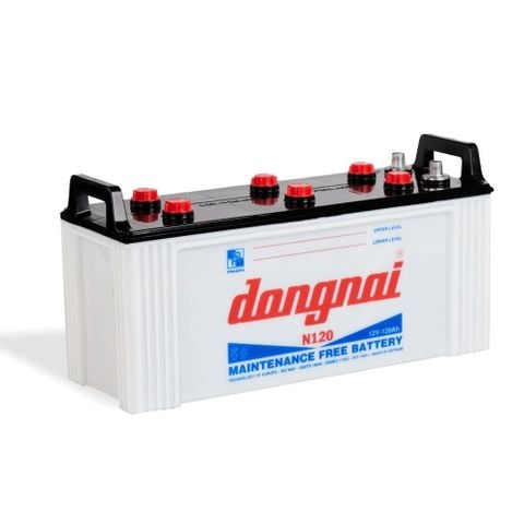  Ắc quy Xe tải Pinaco N120 - 12V - 120Ah 