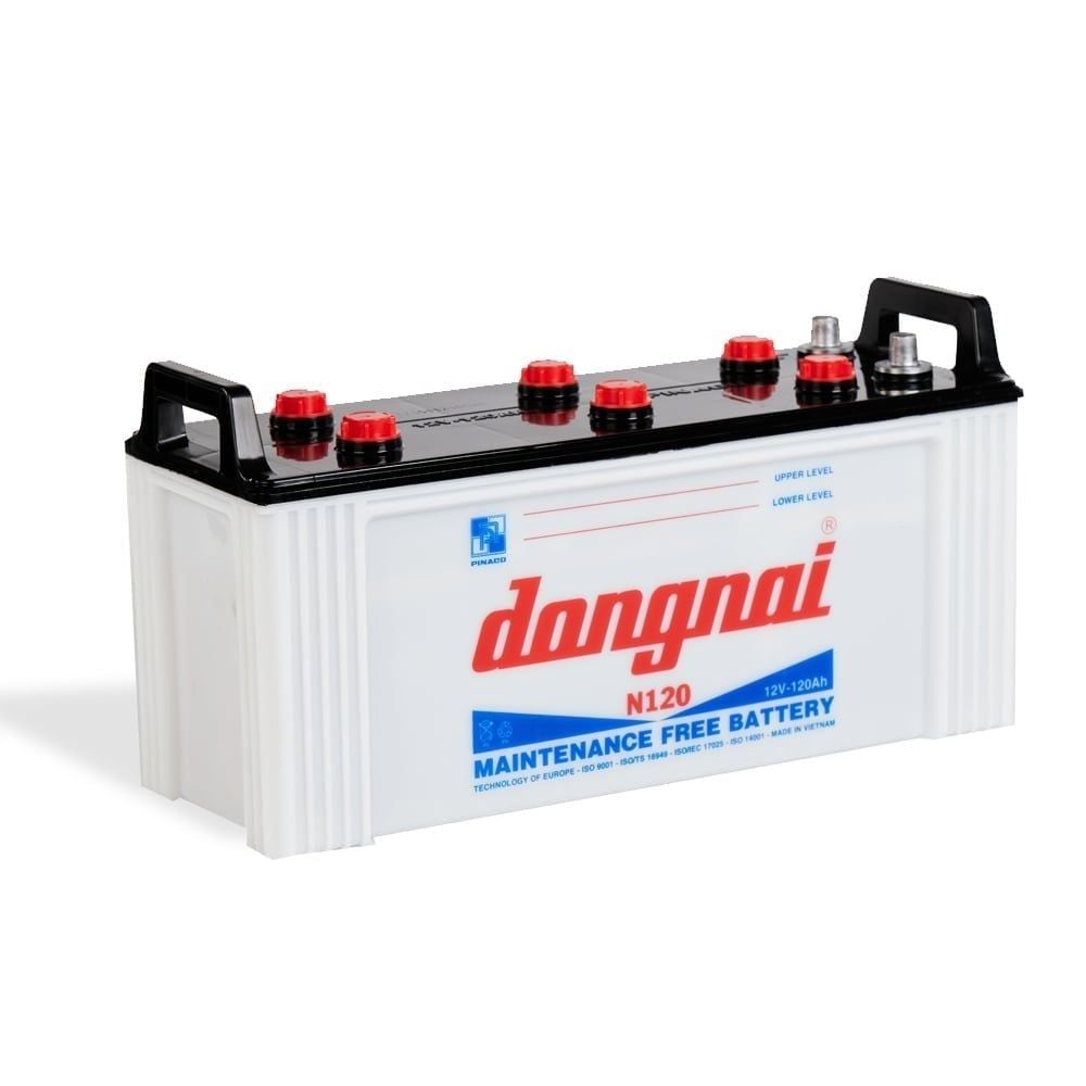 Ắc quy Xe tải Pinaco N120 - 12V - 120Ah
