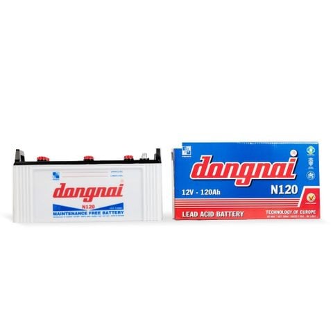  Ắc quy Xe tải Pinaco N120 - 12V - 120Ah 