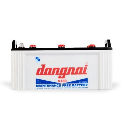  Ắc quy Xe tải Pinaco N150 - 12V - 150Ah 