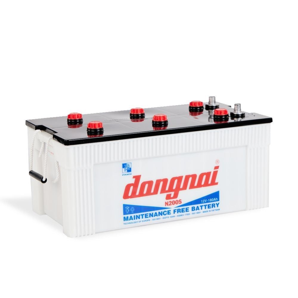 Ắc quy Tàu thuyền Pinaco N200S - 12V - 180Ah