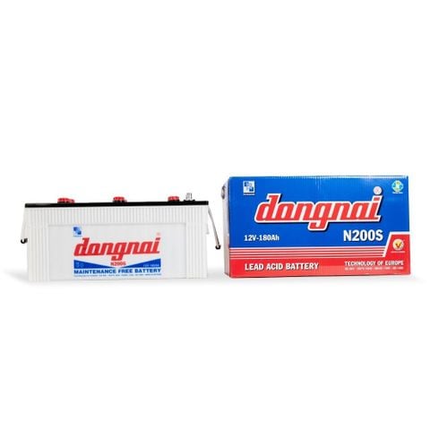  Ắc quy Tàu thuyền Pinaco N200S - 12V - 180Ah 