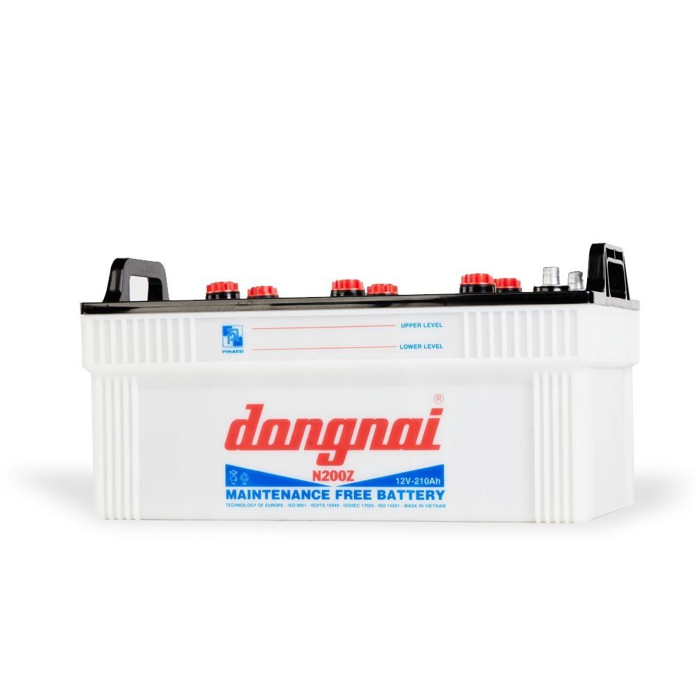 Ắc quy Tàu thuyền Pinaco N200Z - 12V - 210Ah