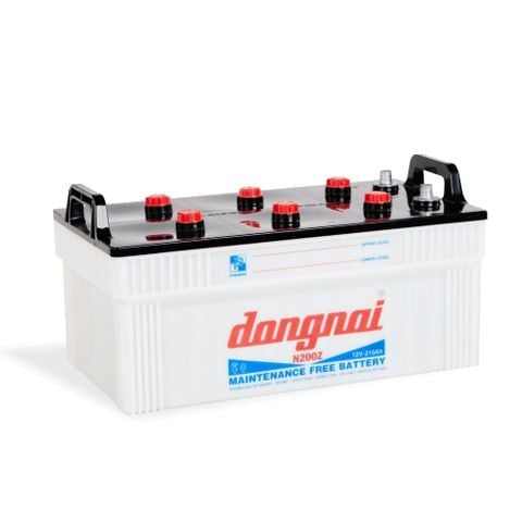  Ắc quy Tàu thuyền Pinaco N200Z - 12V - 210Ah 