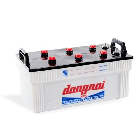  Ắc quy Tàu thuyền Pinaco N220 - 12V - 220Ah 