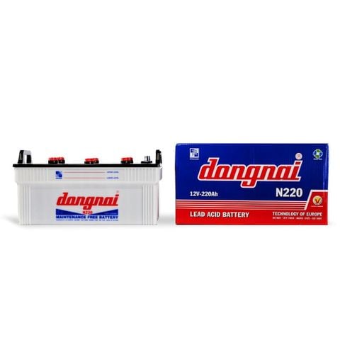  Ắc quy Tàu thuyền Pinaco N220 - 12V - 220Ah 