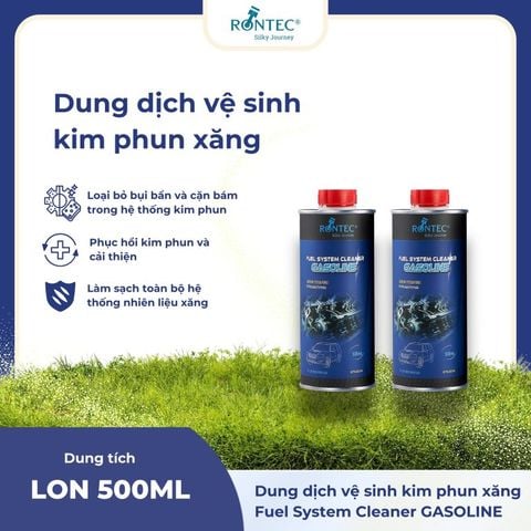 Rontec Fuel System Cleaner Gasoline 