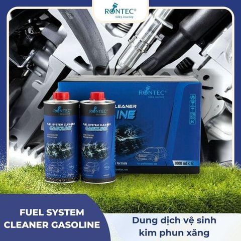  Rontec Fuel System Cleaner Gasoline 