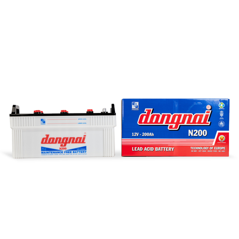  Ắc quy Tàu thuyền Pinaco N200 - 12V - 200Ah 
