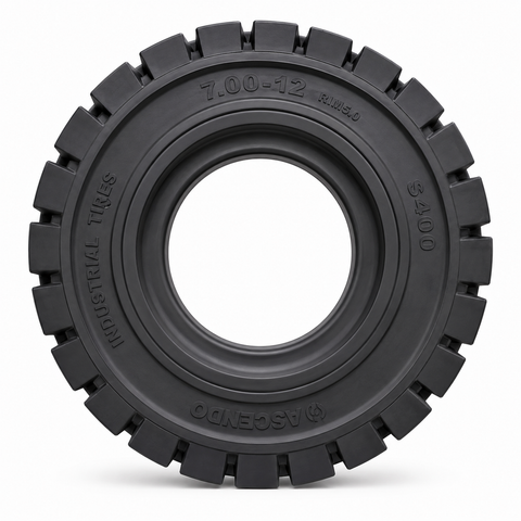  Lốp Ascendo 7.00-12 Solid 