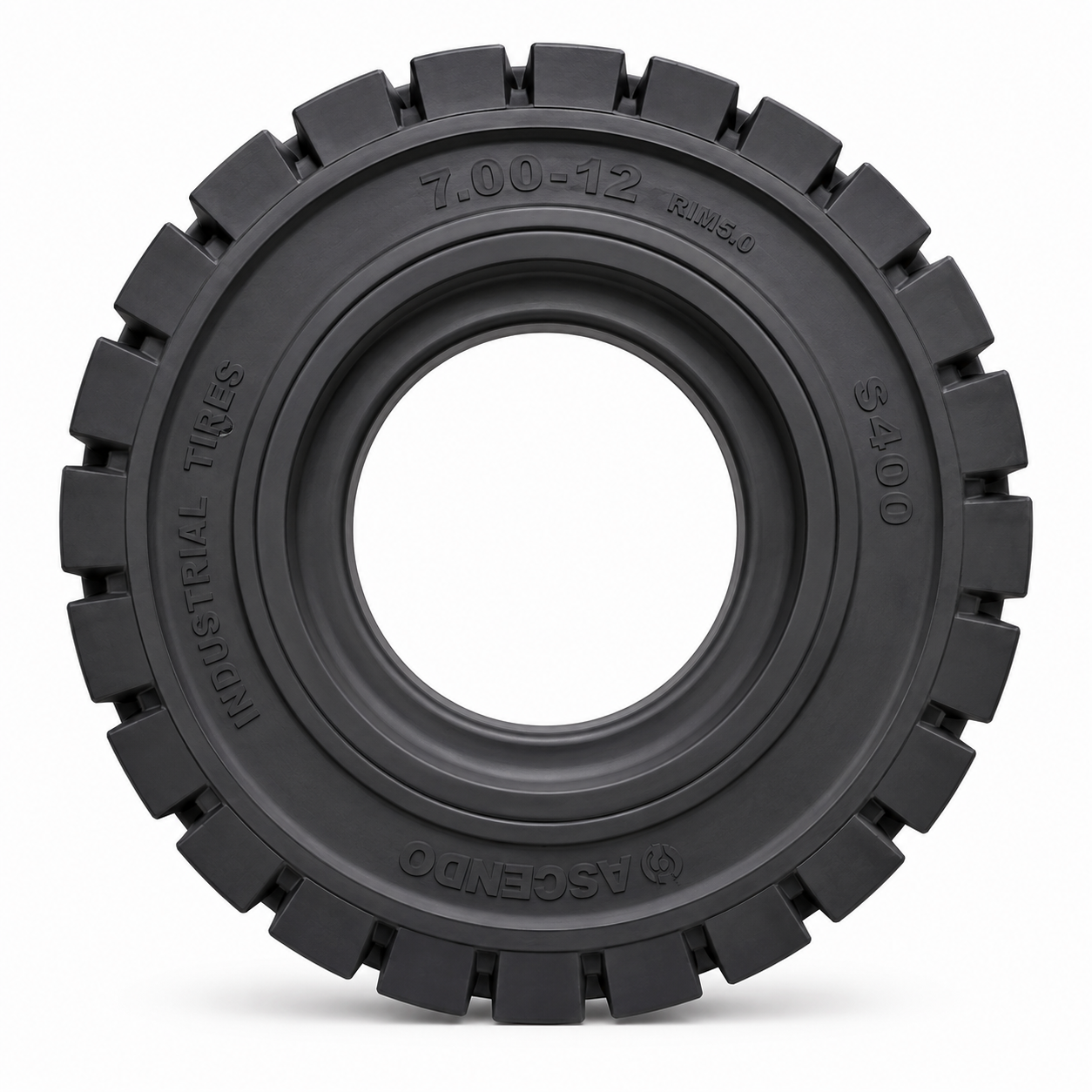 Lốp Ascendo 7.00-12 Solid