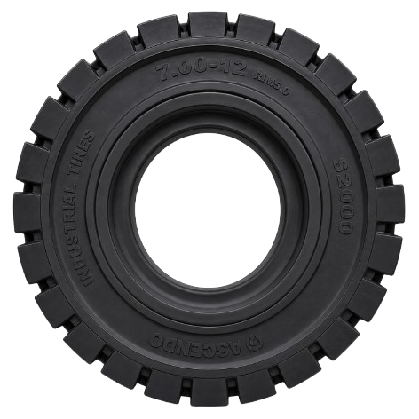  Lốp Ascendo 7.00-12 Solid 