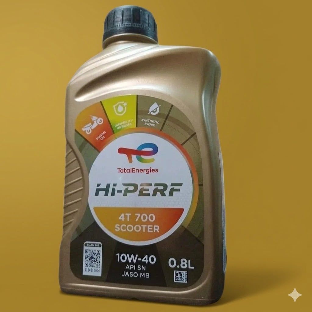 Dầu nhớt HI PERF 4T 700 10W40 0.8L