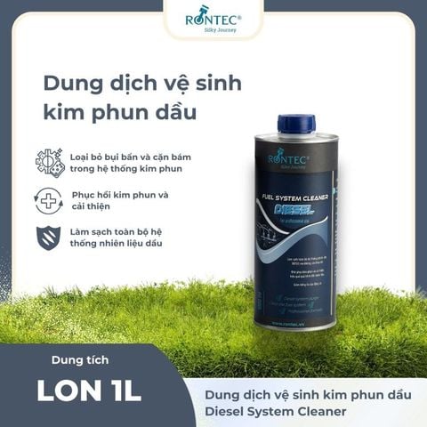  Dung dịch vệ sinh kim phun dầu 