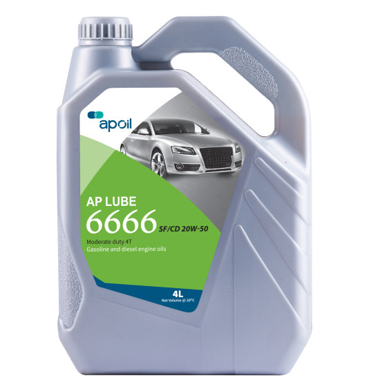 Dầu nhớt động cơ đa dụng AP LUBE 6666 CD/SF 20W-50