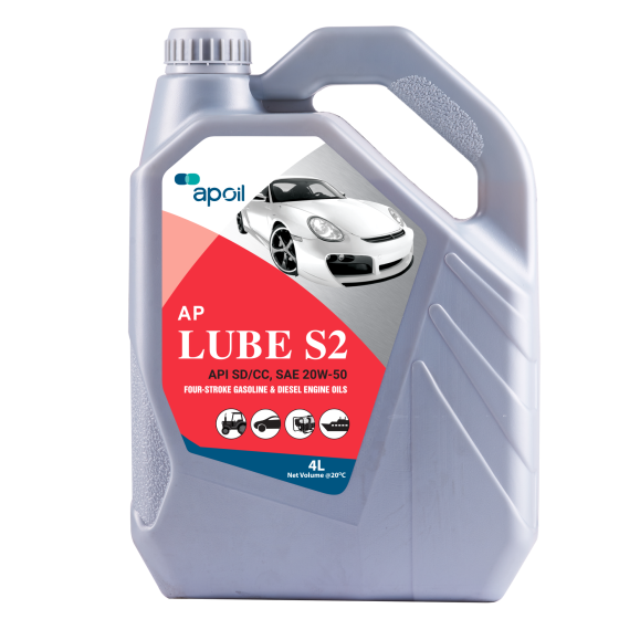Dầu nhớt động cơ đa dụng AP LUBE S2 SD/CC 20W-50