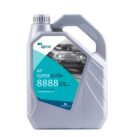  Dầu nhớt AP SUPER EXTRA 8888 SM 10W-40 Phuy200L 