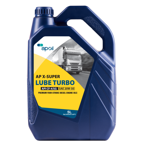 Dầu nhớt động cơ cao cấp AP X-SUPER LUBE TURBO CF-4/SG 20W-50