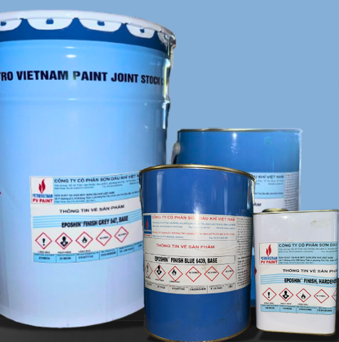  Sơn Eposhin Finish Red 3000 