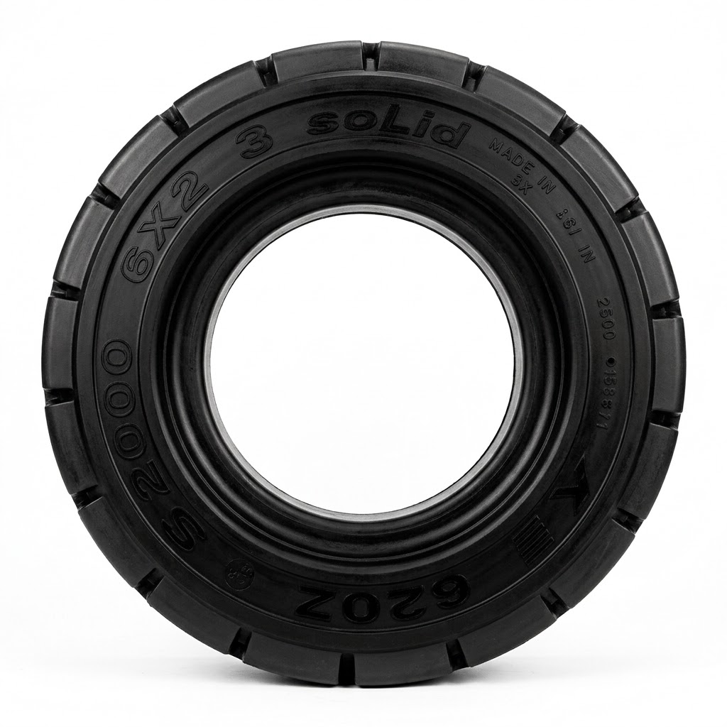 Lốp Ascendo 16x6-8 Solid